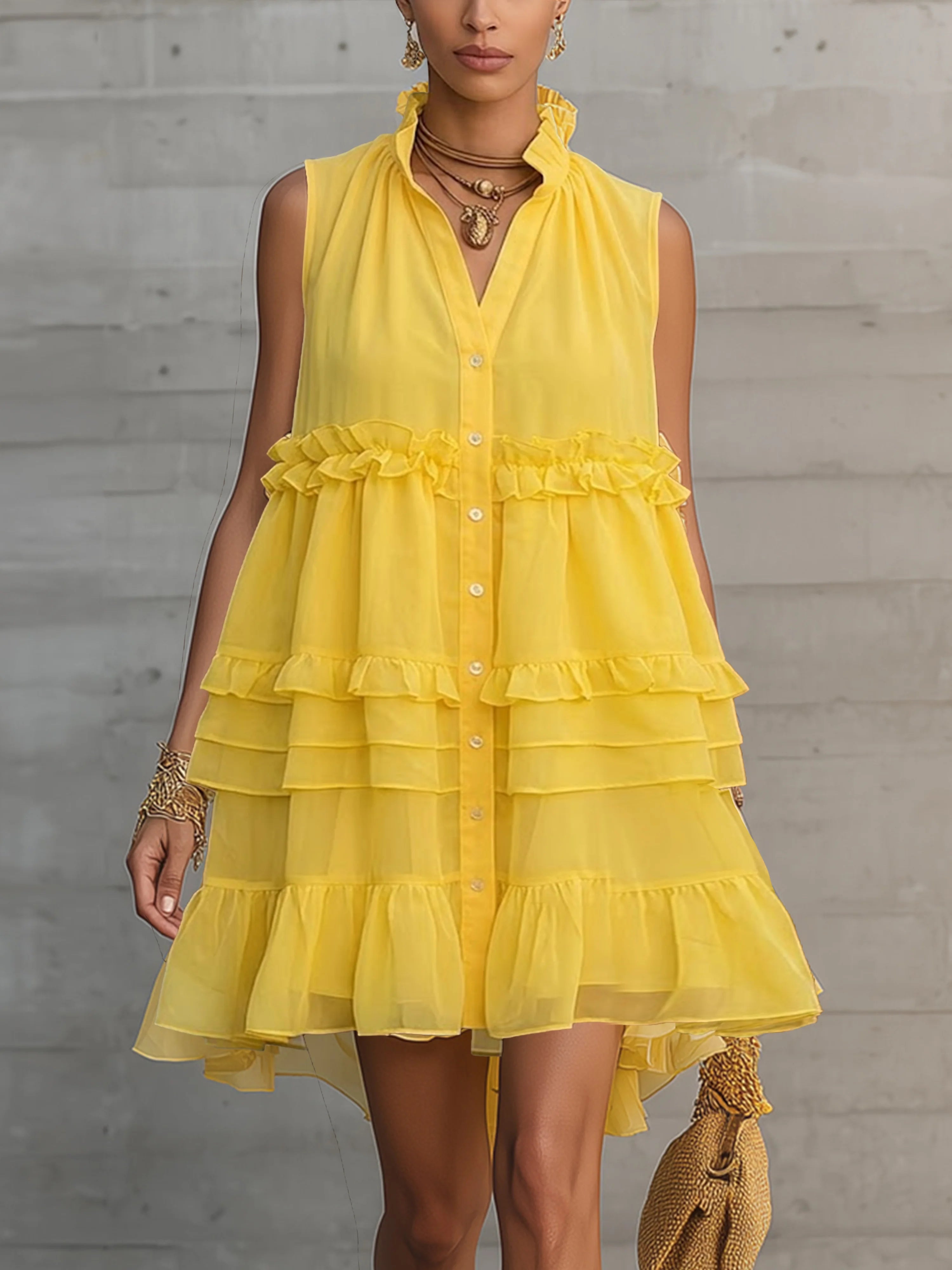 Ava | Women's Peplum Mini Dress oaklynwear