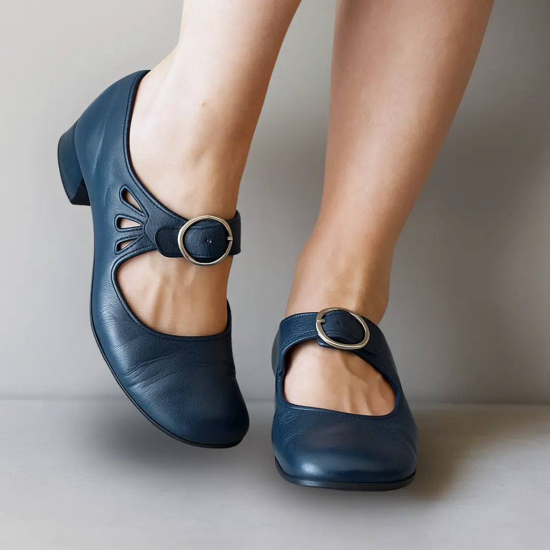 Lena | Orthopedic Vegan Leather Sandals oaklynwear