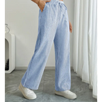 Donna | Striped Pants with Pockets oaklynwear