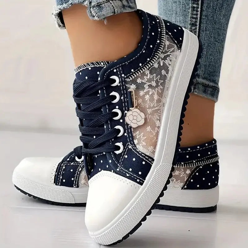 Arch™ | Women's Wide Toe Box Orthopedic Sneakers – Targeted Support & Pain Relief oaklynwear