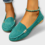 Bonnie | Moccasin Slip-Ons oaklynwear