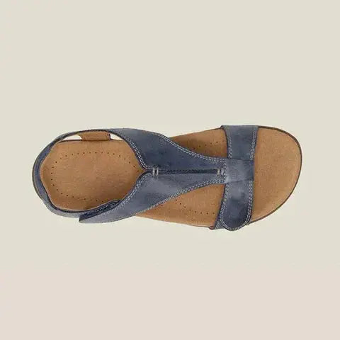 Mae | Orthopedic Vegan Leather Sandals oaklynwear