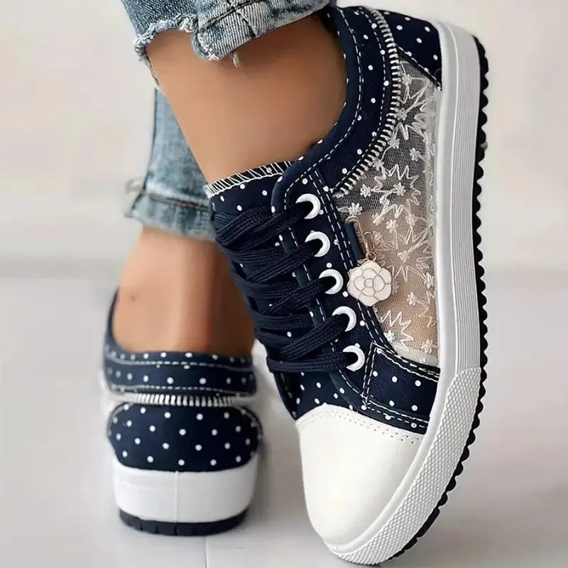 Arch™ | Women's Wide Toe Box Orthopedic Sneakers – Targeted Support & Pain Relief oaklynwear