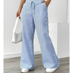Donna | Striped Pants with Pockets oaklynwear