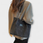 Remi | Ribbed Shoulder Bag oaklynwear