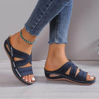 Aria | Slip-Resistant Orthopedic Sandals oaklynwear