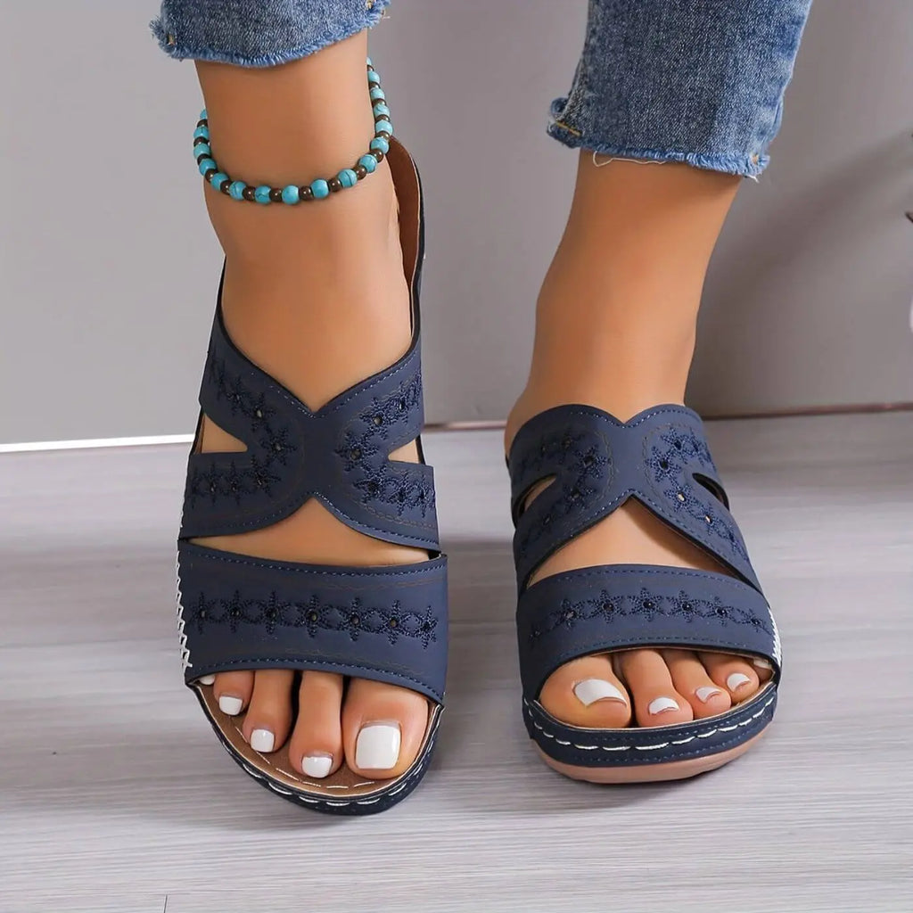 Aria | Slip-Resistant Orthopedic Sandals oaklynwear