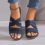 Aria | Slip-Resistant Orthopedic Sandals oaklynwear