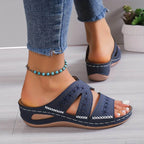 Aria | Slip-Resistant Orthopedic Sandals oaklynwear