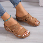 Aria | Slip-Resistant Orthopedic Sandals oaklynwear