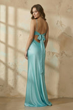 Celeste | Women's Satin Prom Dress oaklynwear