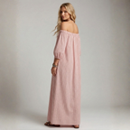 Aura Collection | Maxi Dress for Women with Off-Shoulder Design | Elegant Summer Style for Comfort and Movement oaklynwear