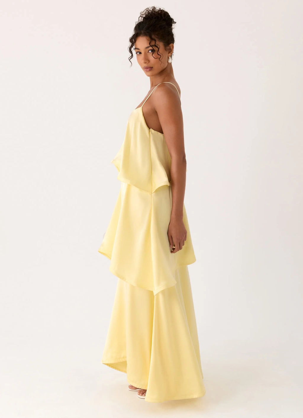 Maxi Dress for Women with Adjustable Straps & Flared Hem – Elegant... oaklynwear