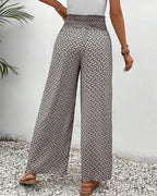 Vera™ | Relaxed Wide Leg Trousers oaklynwear