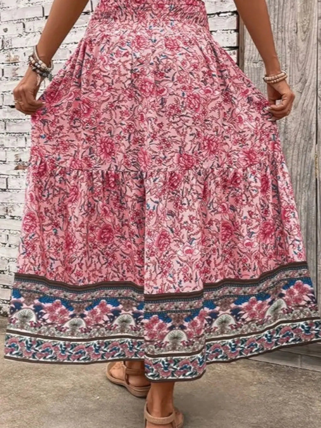 Boho-Chic Maxi Skirt oaklynwear