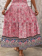Boho-Chic Maxi Skirt oaklynwear