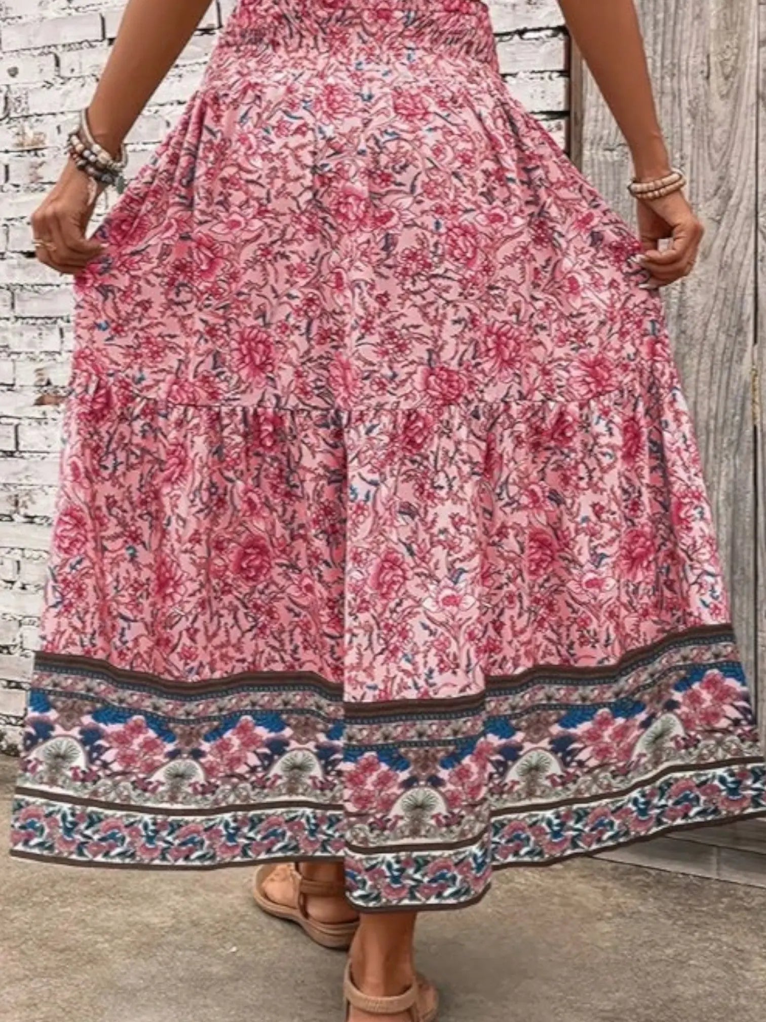Boho-Chic Maxi Skirt oaklynwear