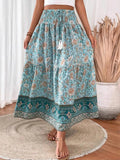 Boho-Chic Maxi Skirt oaklynwear