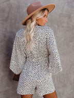 Boho Mini Dress Chic oaklynwear