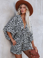 Boho Mini Dress Chic oaklynwear