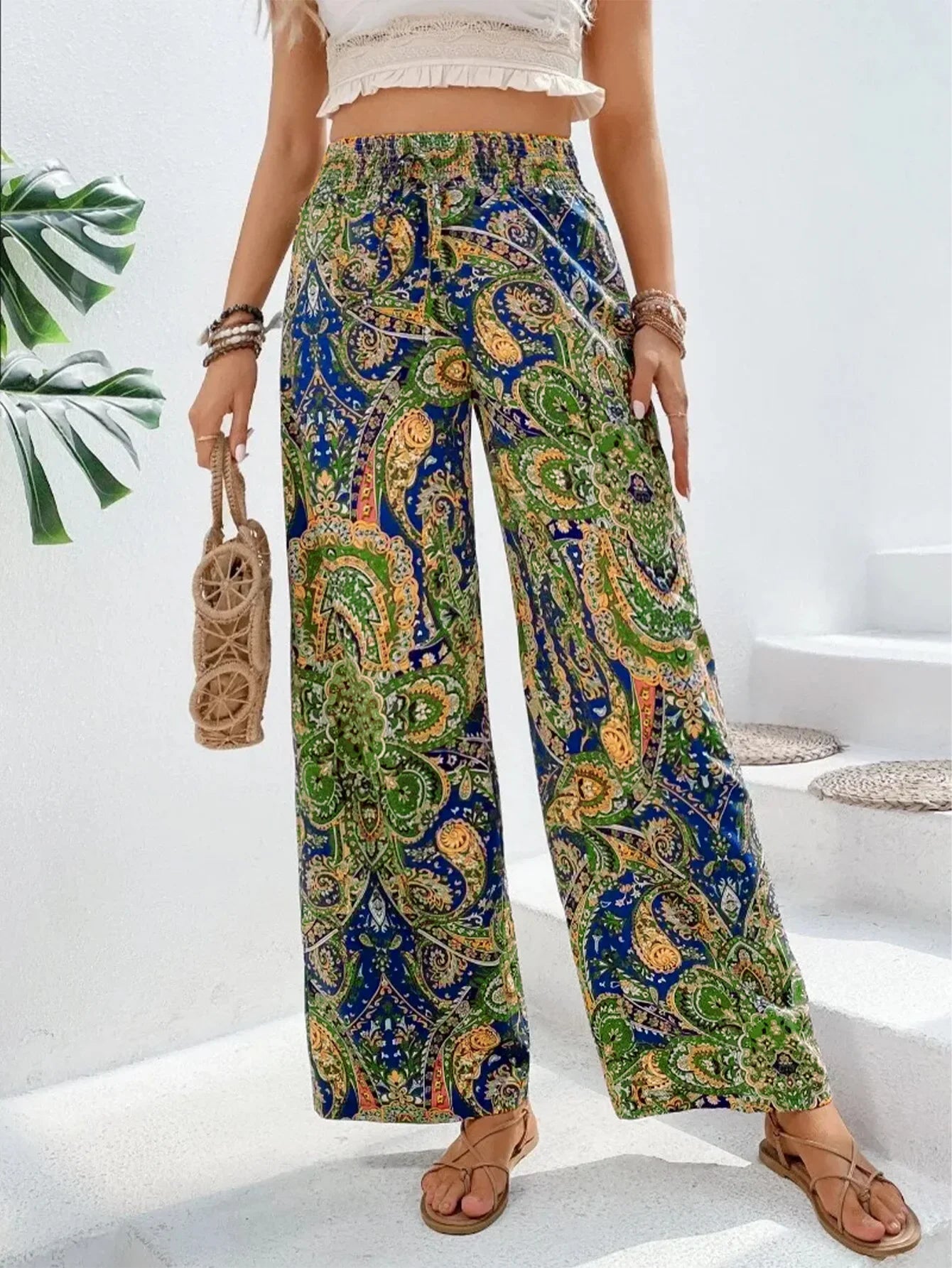 Boho Summer Pants oaklynwear