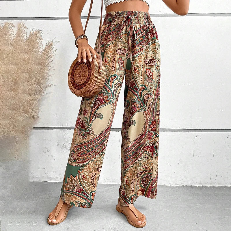Boho Summer Pants oaklynwear