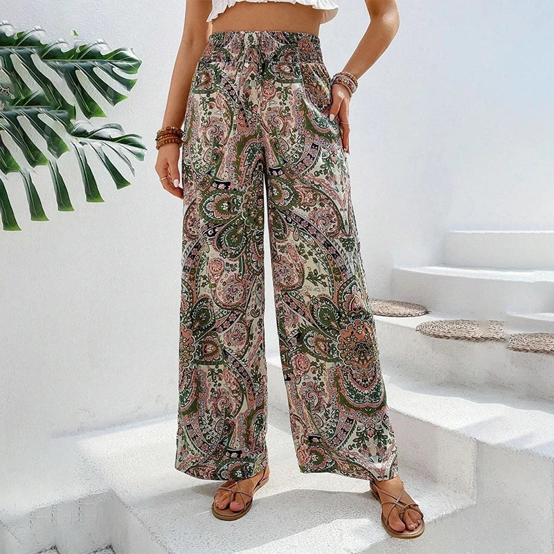 Boho Summer Pants oaklynwear