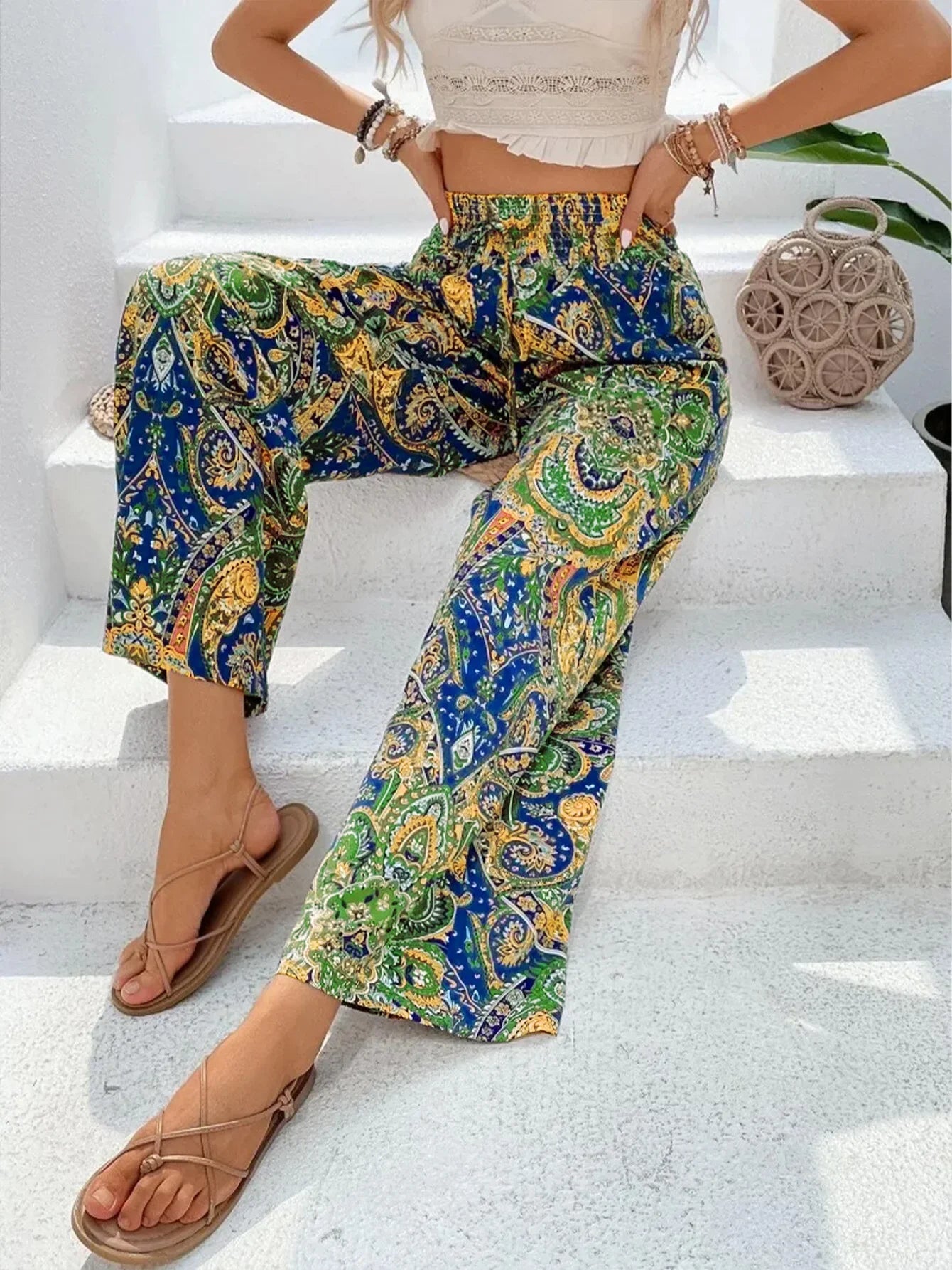 Boho Summer Pants oaklynwear