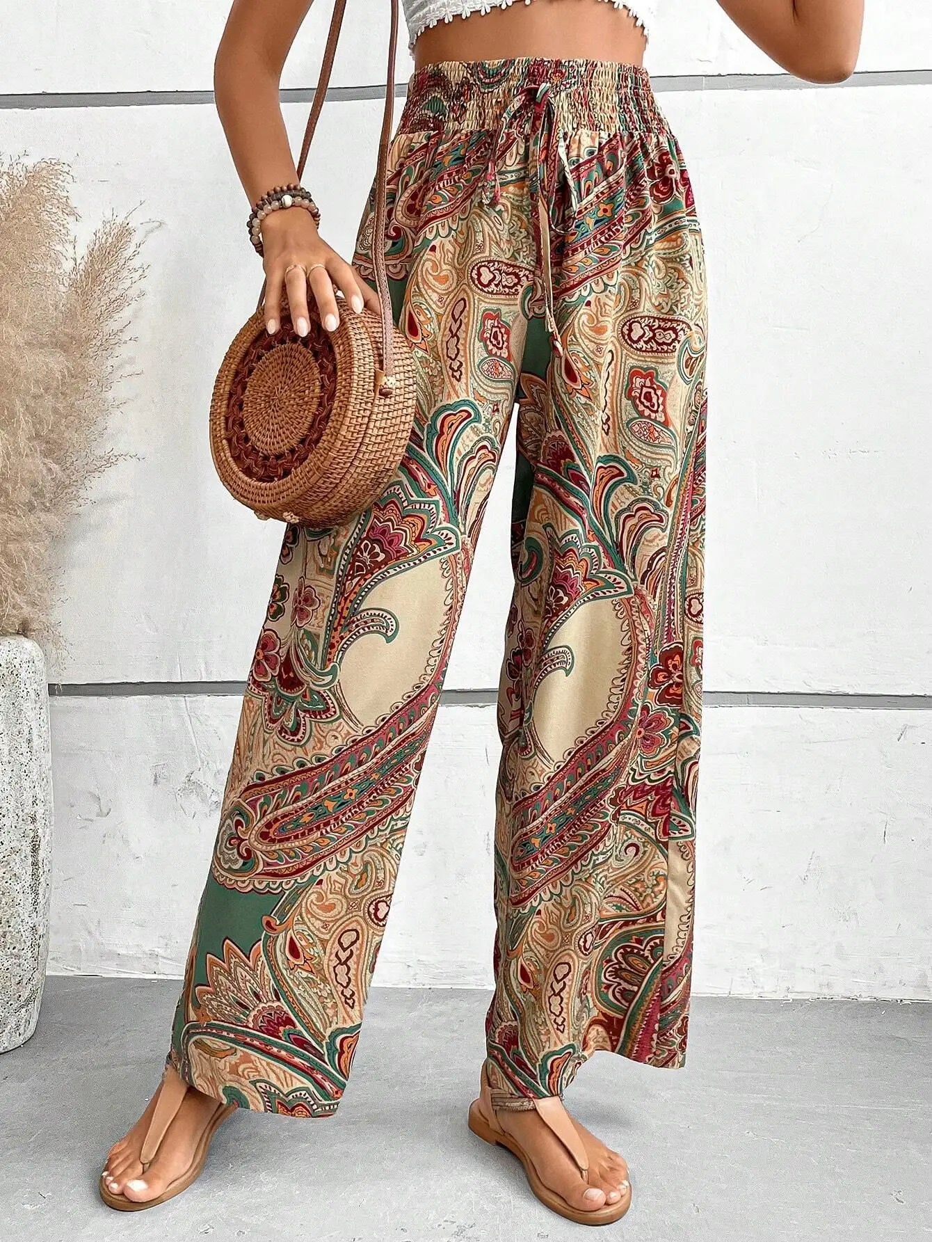 Boho Summer Pants oaklynwear