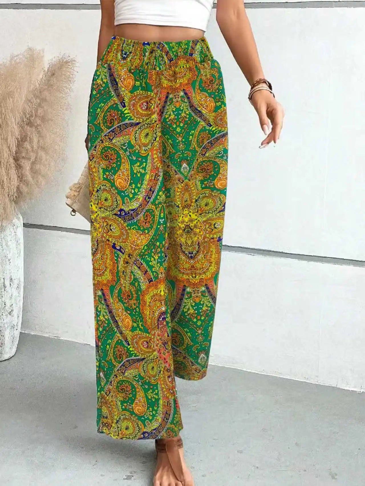 Boho Summer Pants oaklynwear