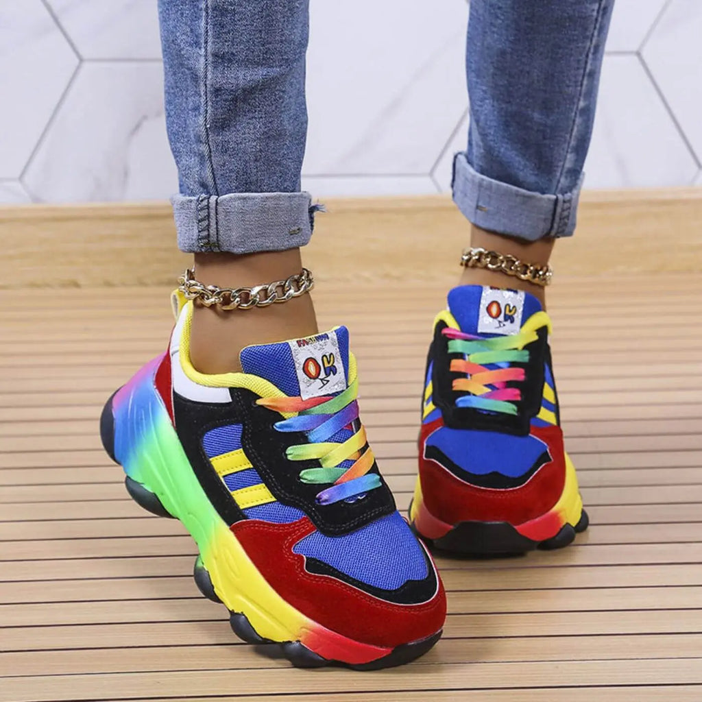 Nova™ | Women's Orthopedic Sneakers – Lightweight All-Day Comfort & Support oaklynwear