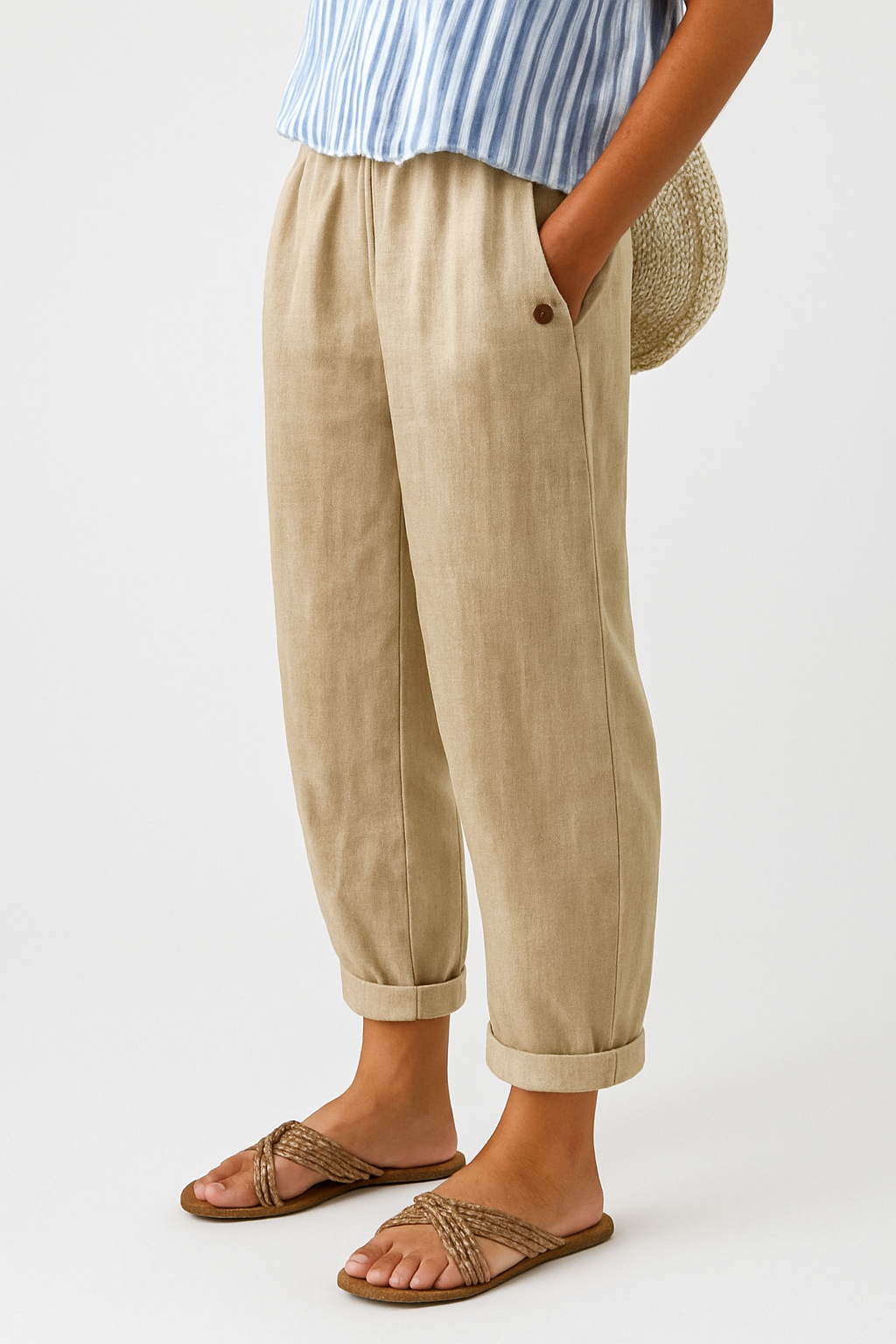 Wanda™ | Stylish Pants With Side Pockets oaklynwear