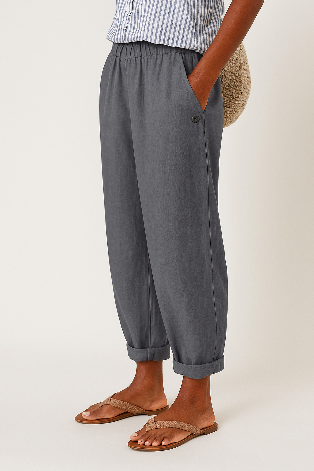 Wanda™ | Stylish Pants With Side Pockets oaklynwear