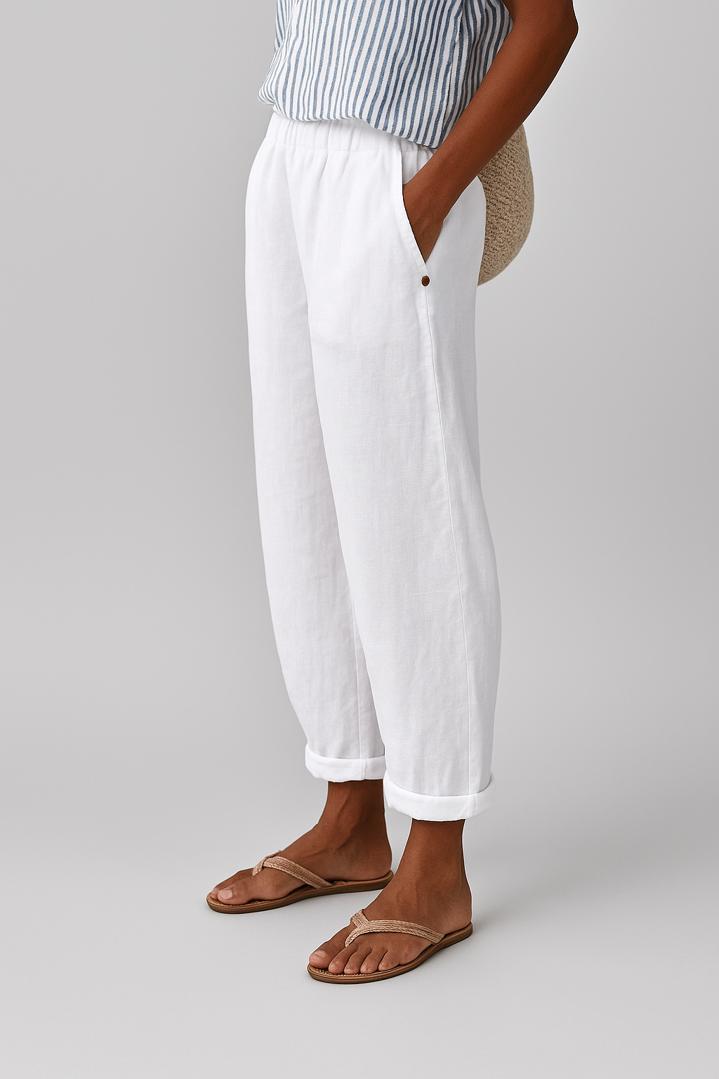 Wanda™ | Stylish Pants With Side Pockets oaklynwear