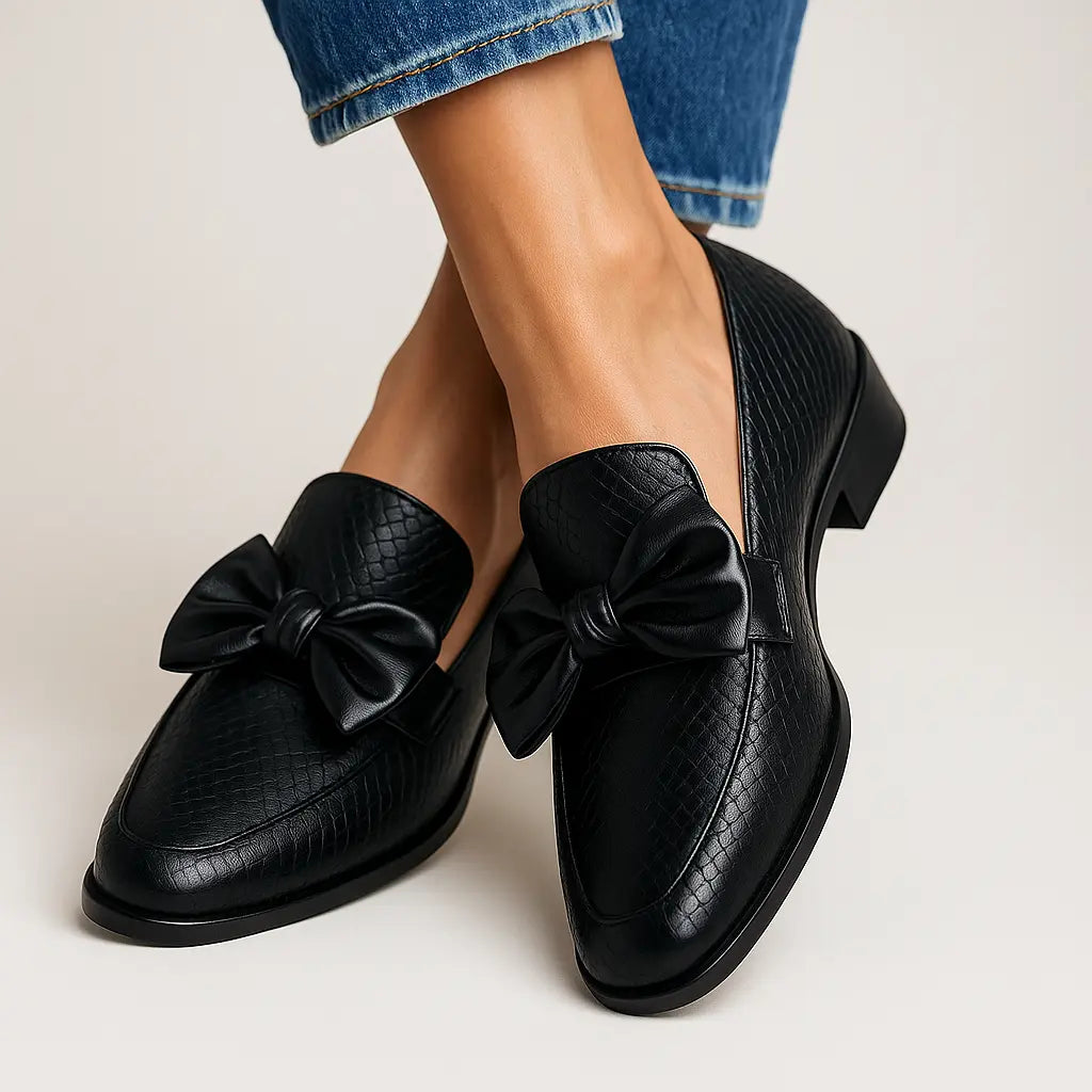 Ruthie | Bow Loafers oaklynwear
