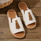 Sunny | Comfortable Flat Sandals oaklynwear