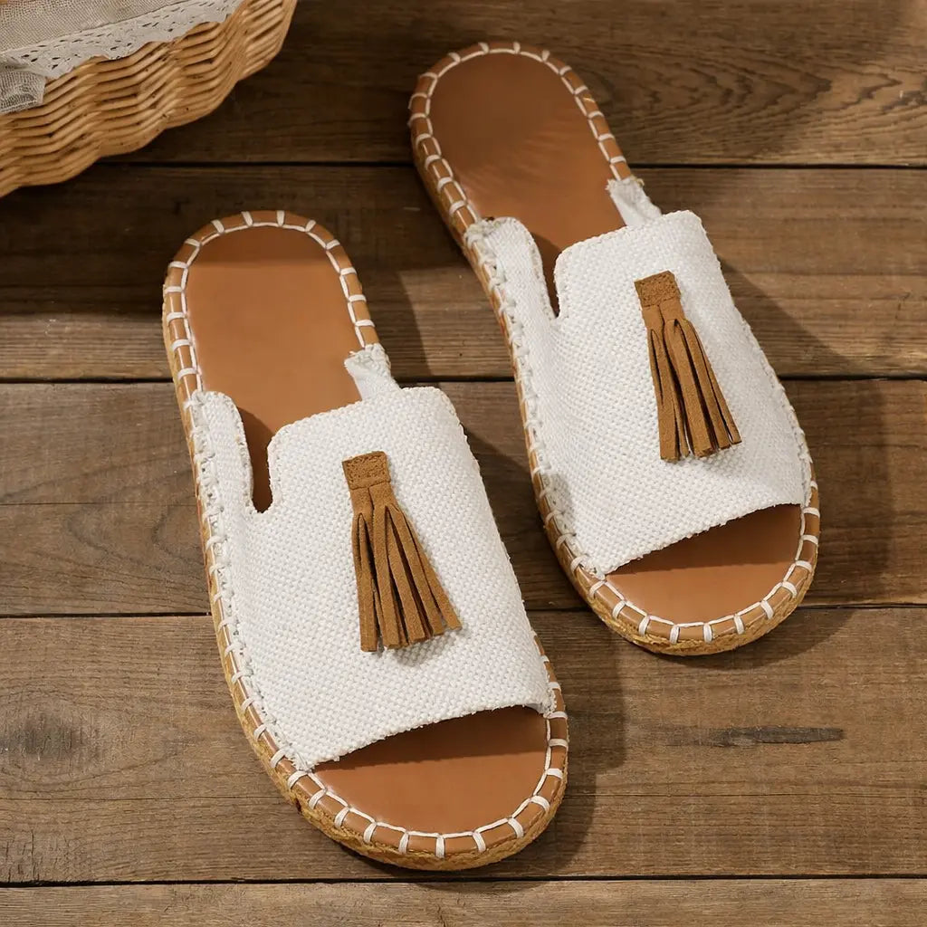 Sunny | Comfortable Flat Sandals oaklynwear