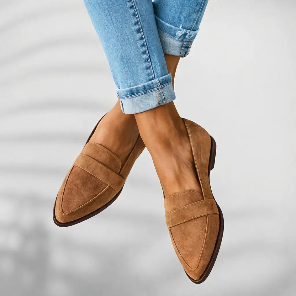 Rita | Sleek Toe Loafers oaklynwear