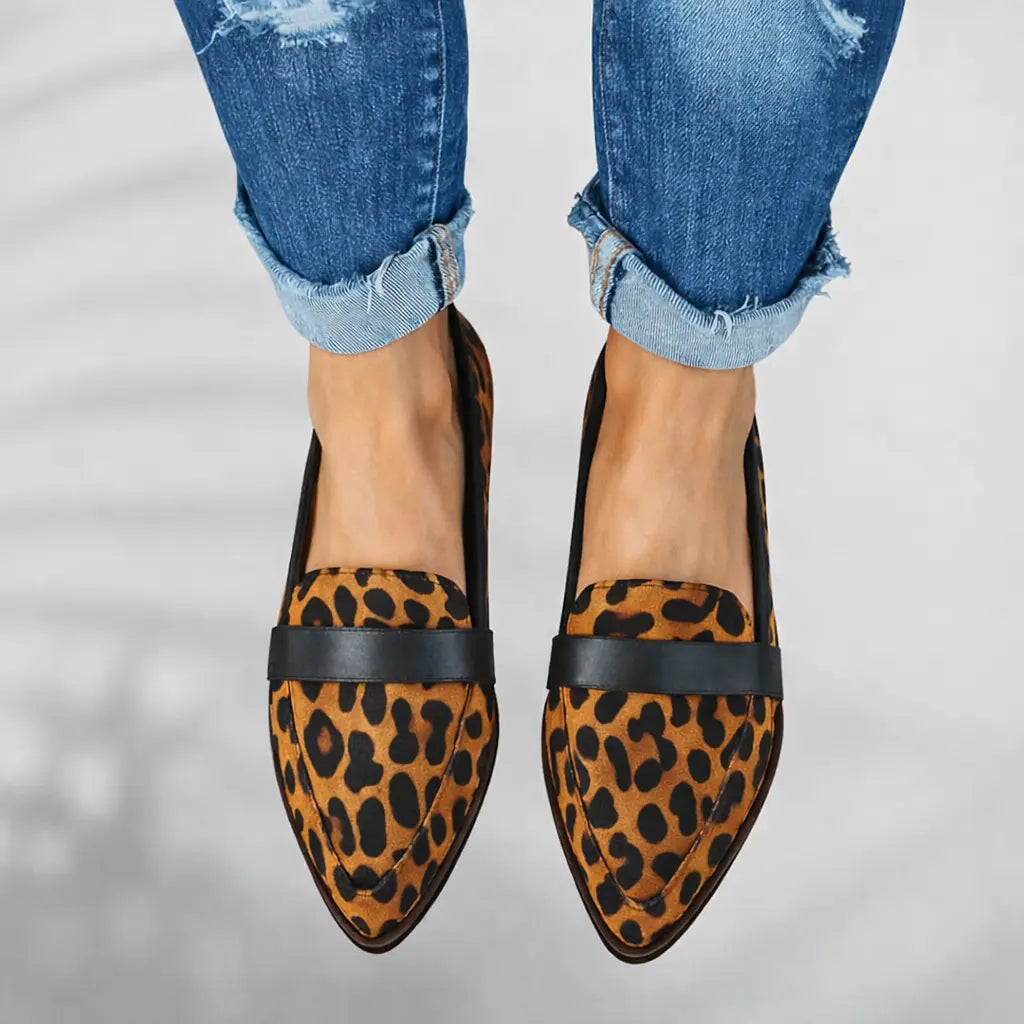 Rita | Sleek Toe Loafers oaklynwear