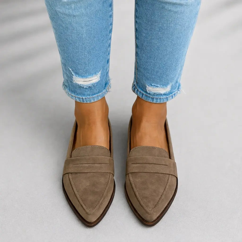 Rita | Sleek Toe Loafers oaklynwear