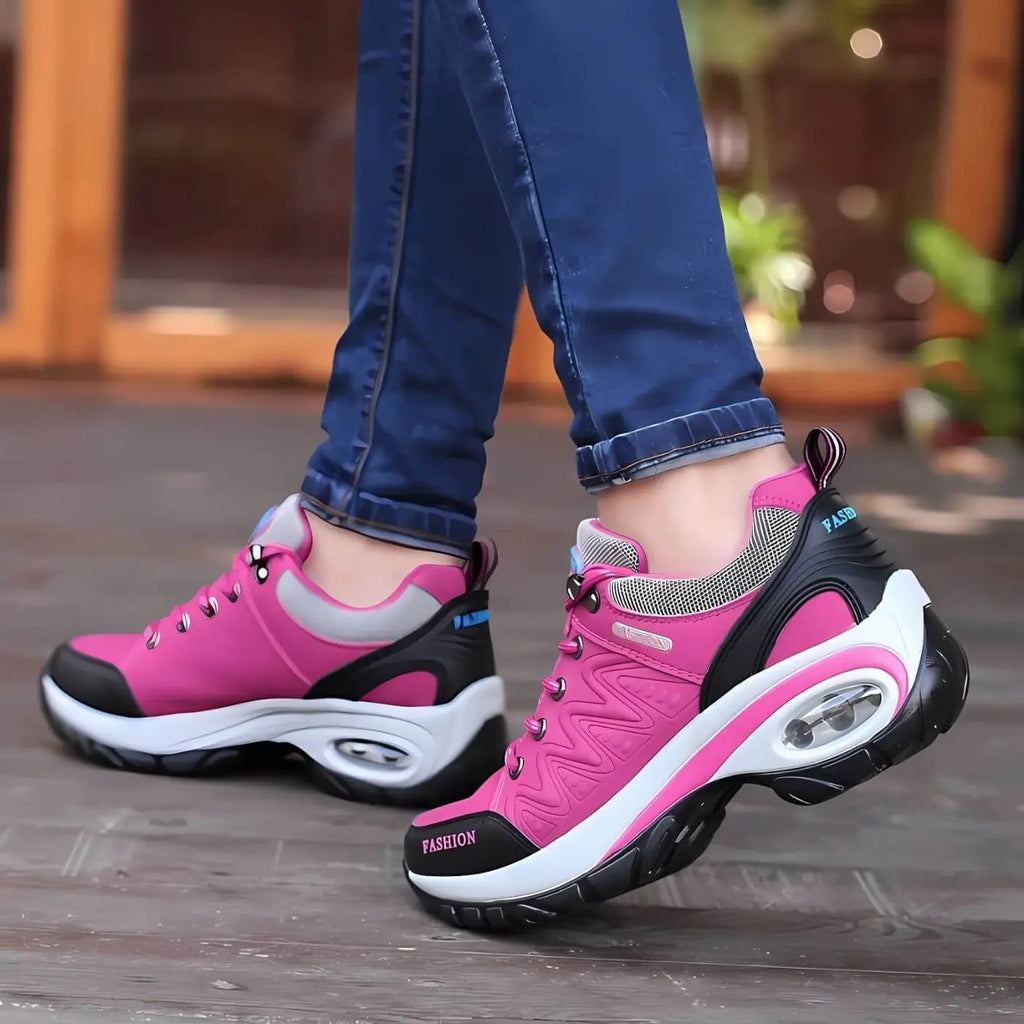 Poise™ | Women's Orthopedic Shoes – Ergonomic Support & Shock-Absorbing Pain Relief oaklynwear