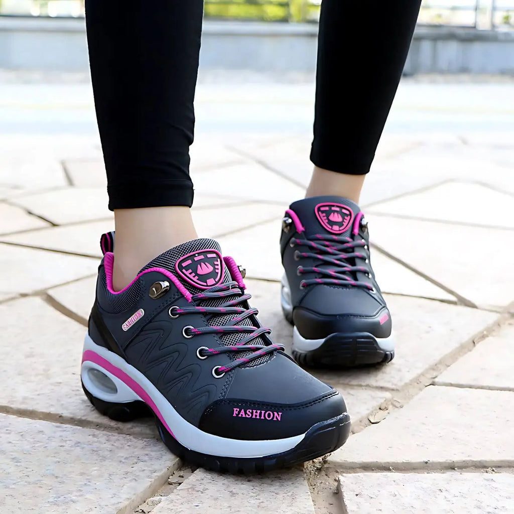 Poise™ | Women's Orthopedic Shoes – Ergonomic Support & Shock-Absorbing Pain Relief oaklynwear