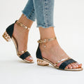 Comfortable Orthopedic Block Heel Sandals oaklynwear