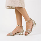 Comfortable Orthopedic Block Heel Sandals oaklynwear