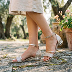 Comfortable Orthopedic Block Heel Sandals oaklynwear