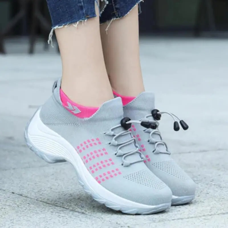 Apex™ | Women's Orthopedic Comfort Shoes – Adaptive Fit & Biomechanical Pain Relief oaklynwear