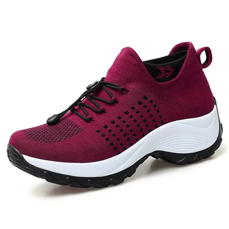 Apex™ | Women's Orthopedic Comfort Shoes – Adaptive Fit & Biomechanical Pain Relief oaklynwear