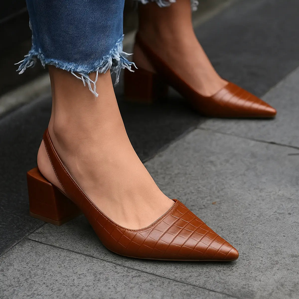 Cleo | Comfortable Orthopedic Heels oaklynwear