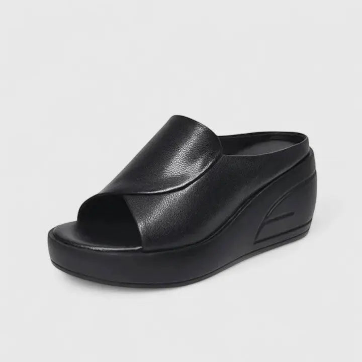 Clara | Orthopedic Wedge Sandals oaklynwear