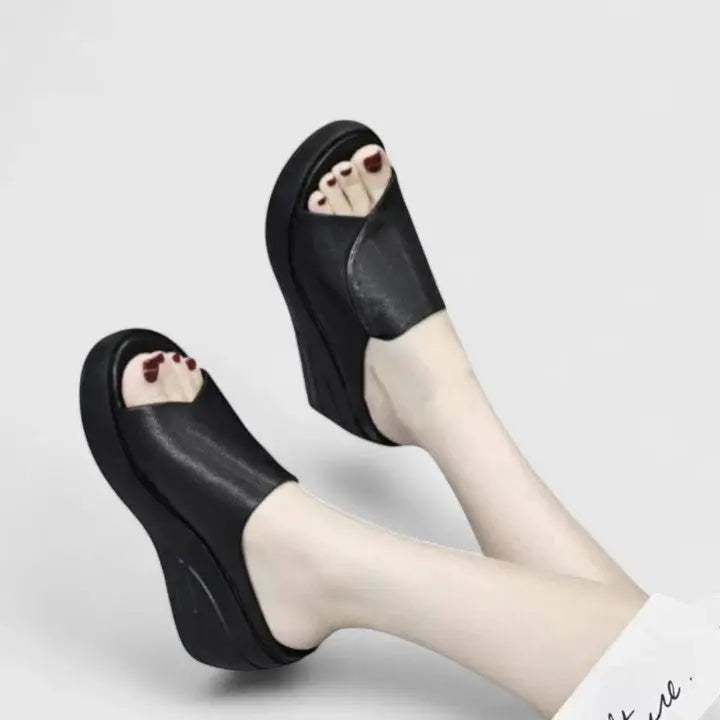 Clara | Orthopedic Wedge Sandals oaklynwear